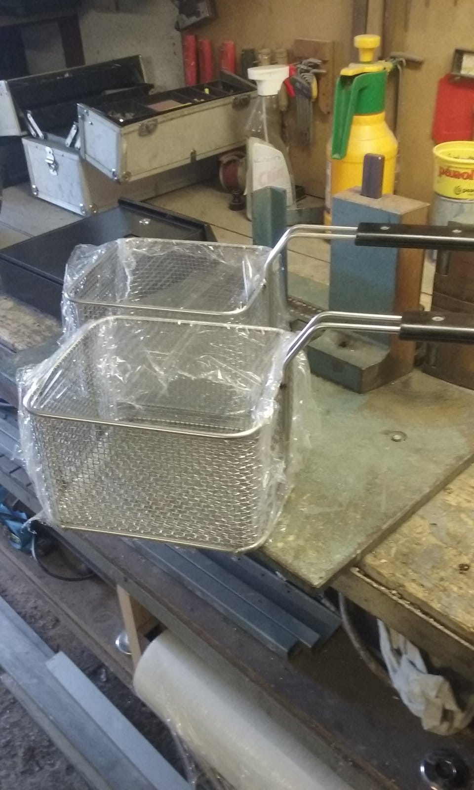 Set inox sita